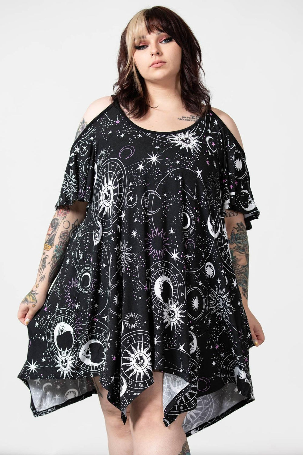 Women Loungewear | Killstar Zodiac Lounge Dress