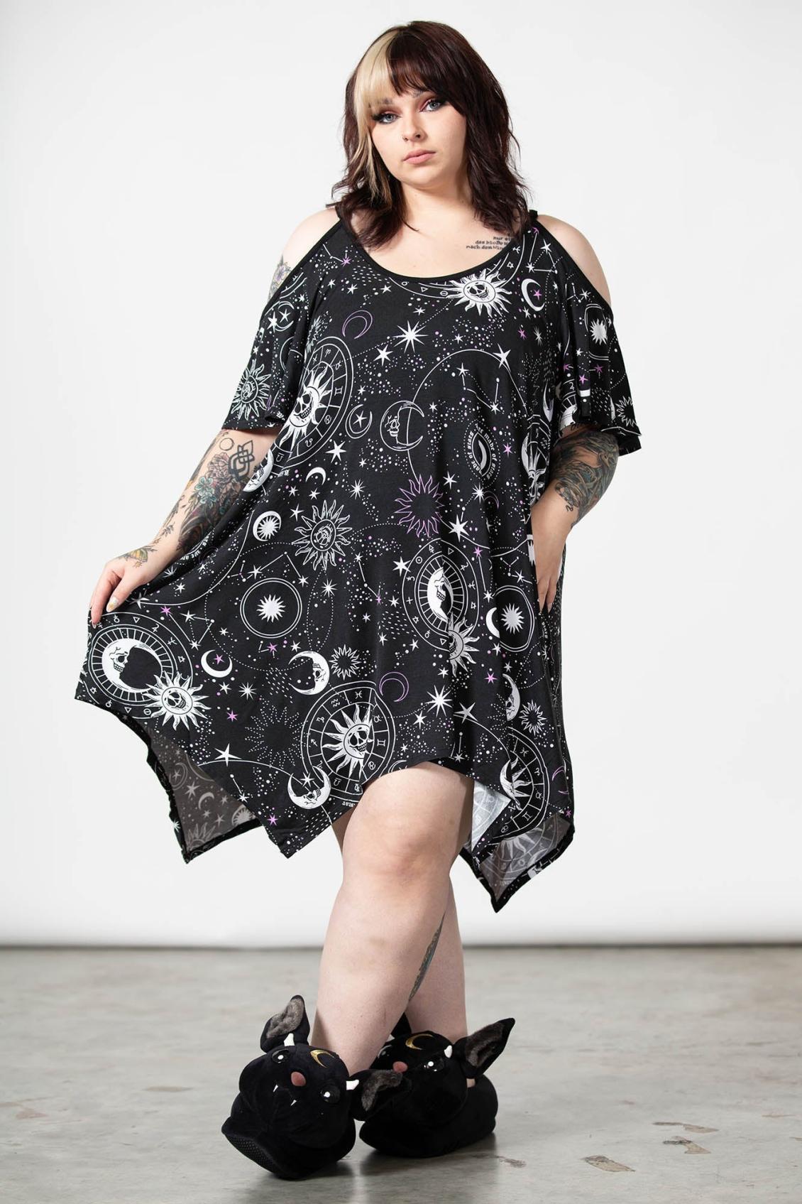 Women Loungewear | Killstar Zodiac Lounge Dress