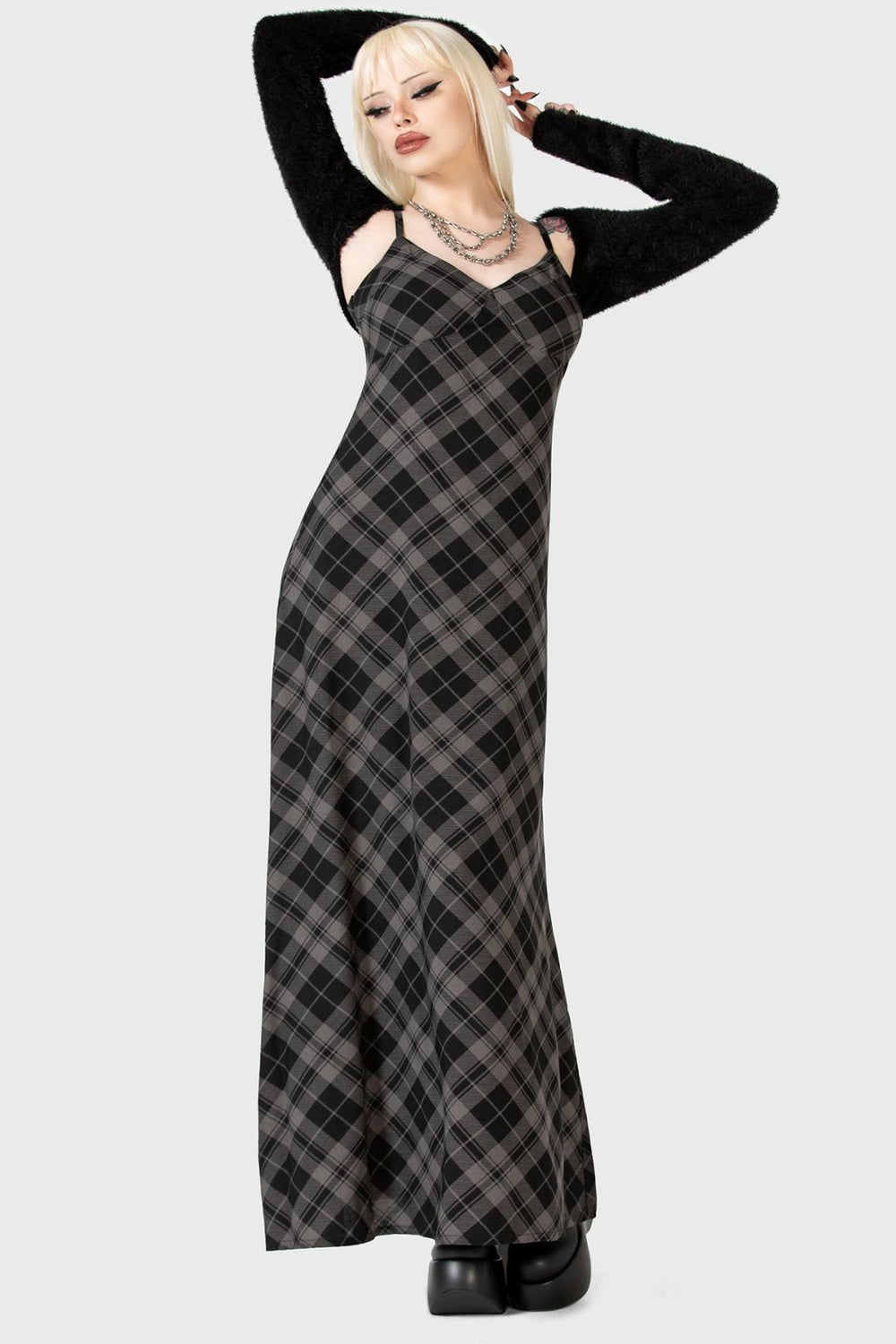 Women Maxi | Killstar Alwina Maxi Slip Dress