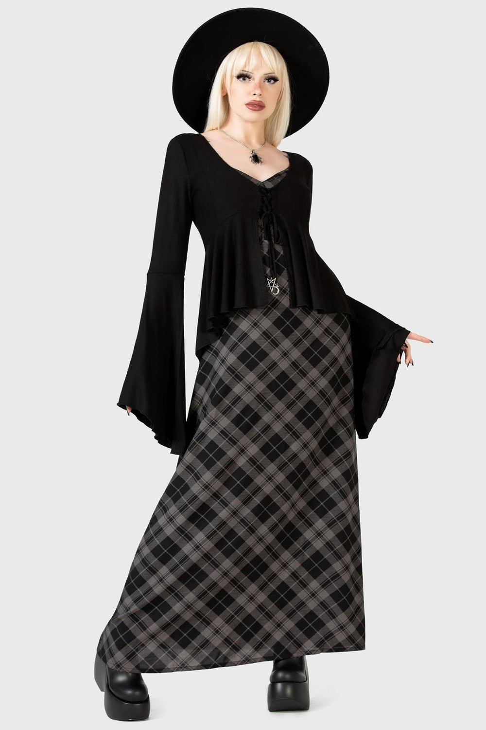 Women Maxi | Killstar Alwina Maxi Slip Dress