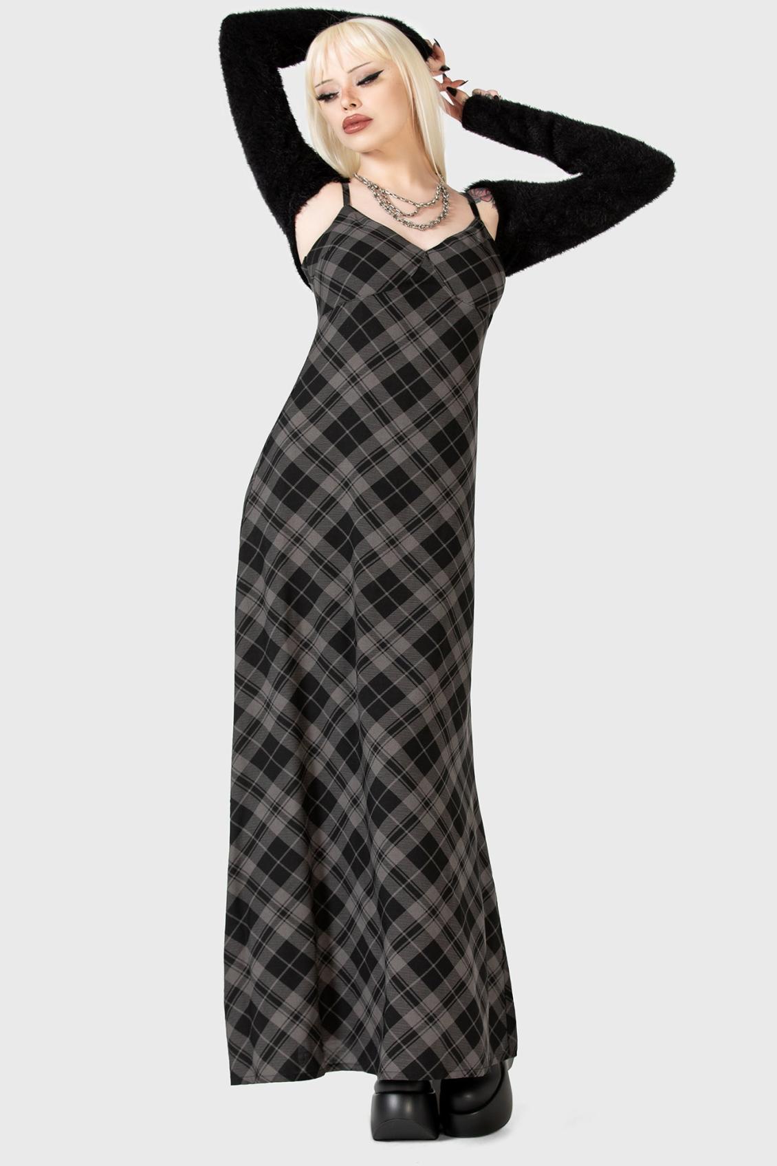 Women Maxi | Killstar Alwina Maxi Slip Dress