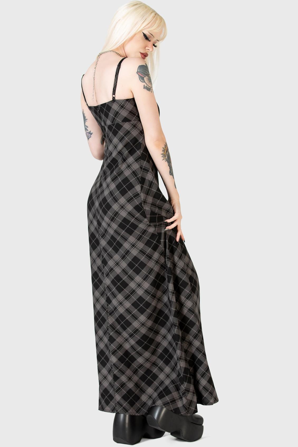 Women Maxi | Killstar Alwina Maxi Slip Dress