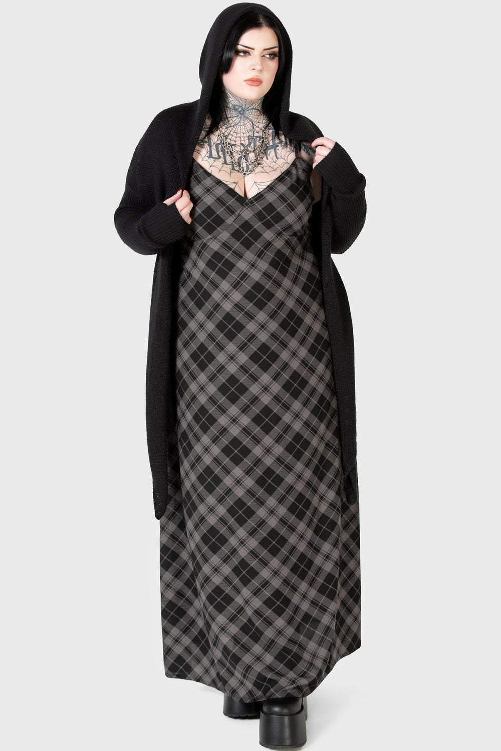 Women Maxi | Killstar Alwina Maxi Slip Dress