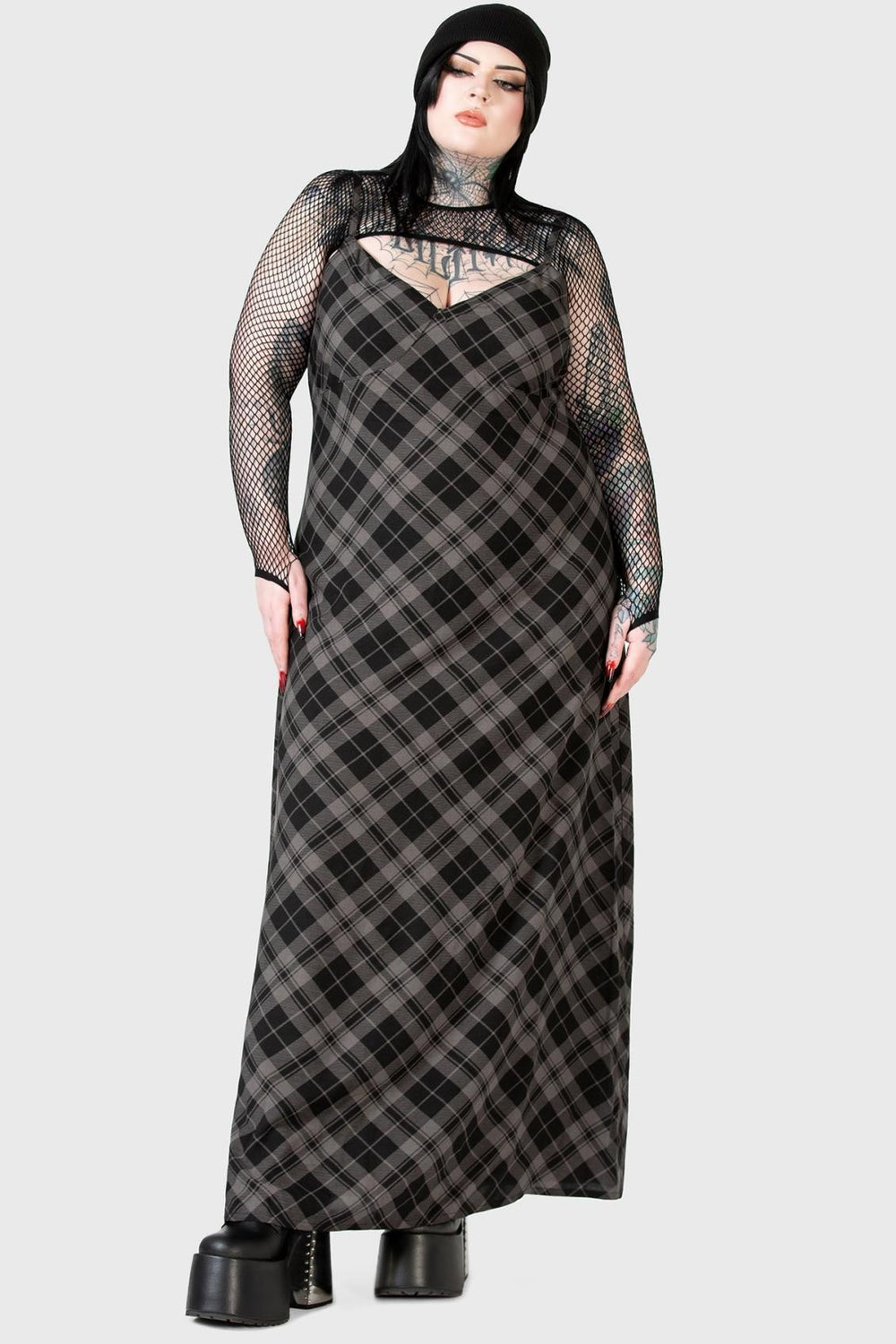 Women Maxi | Killstar Alwina Maxi Slip Dress
