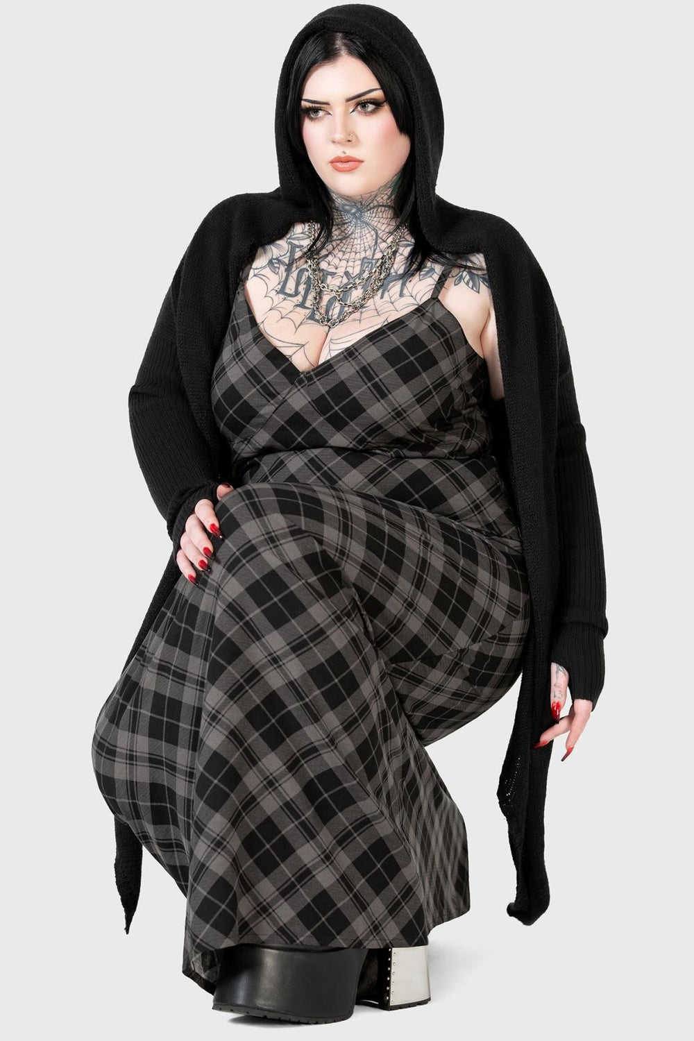 Women Maxi | Killstar Alwina Maxi Slip Dress