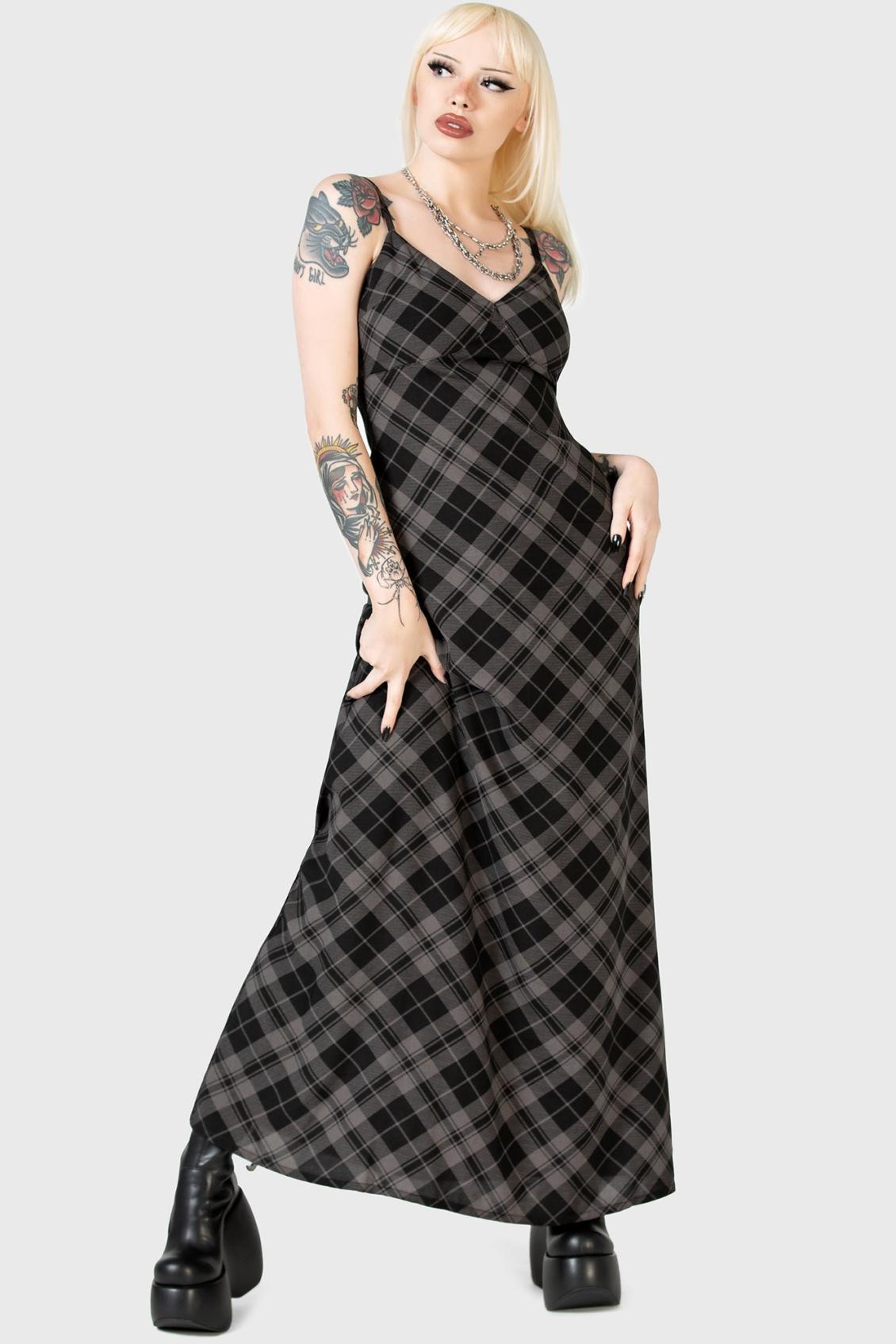 Women Maxi | Killstar Alwina Maxi Slip Dress