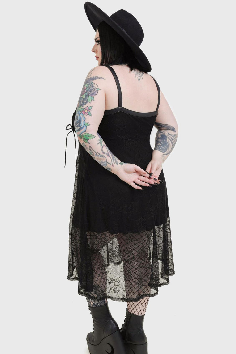 Women Maxi | Killstar Anne Arkist Dress