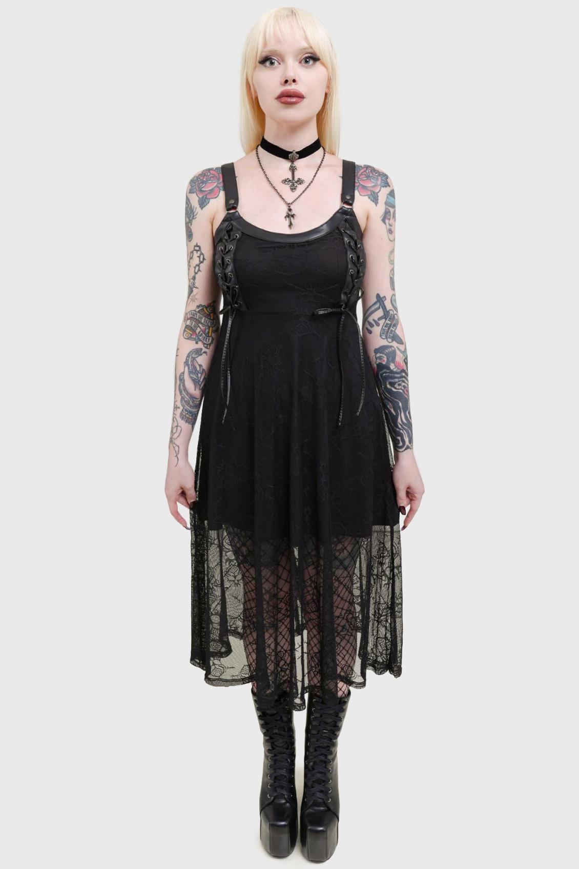 Women Maxi | Killstar Anne Arkist Dress