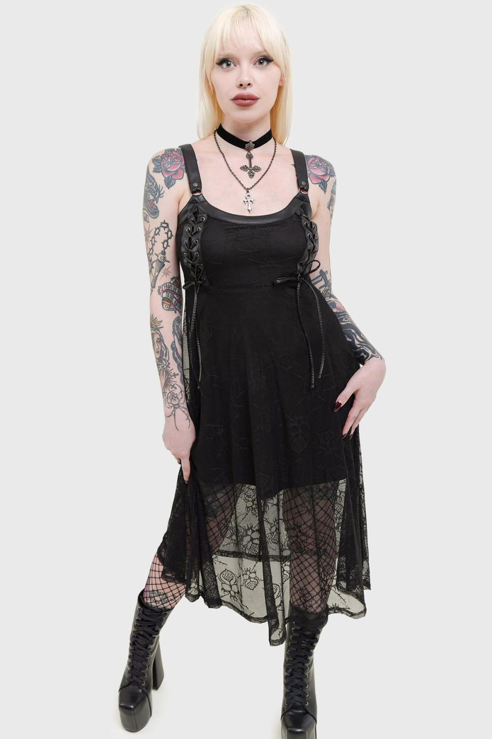 Women Maxi | Killstar Anne Arkist Dress