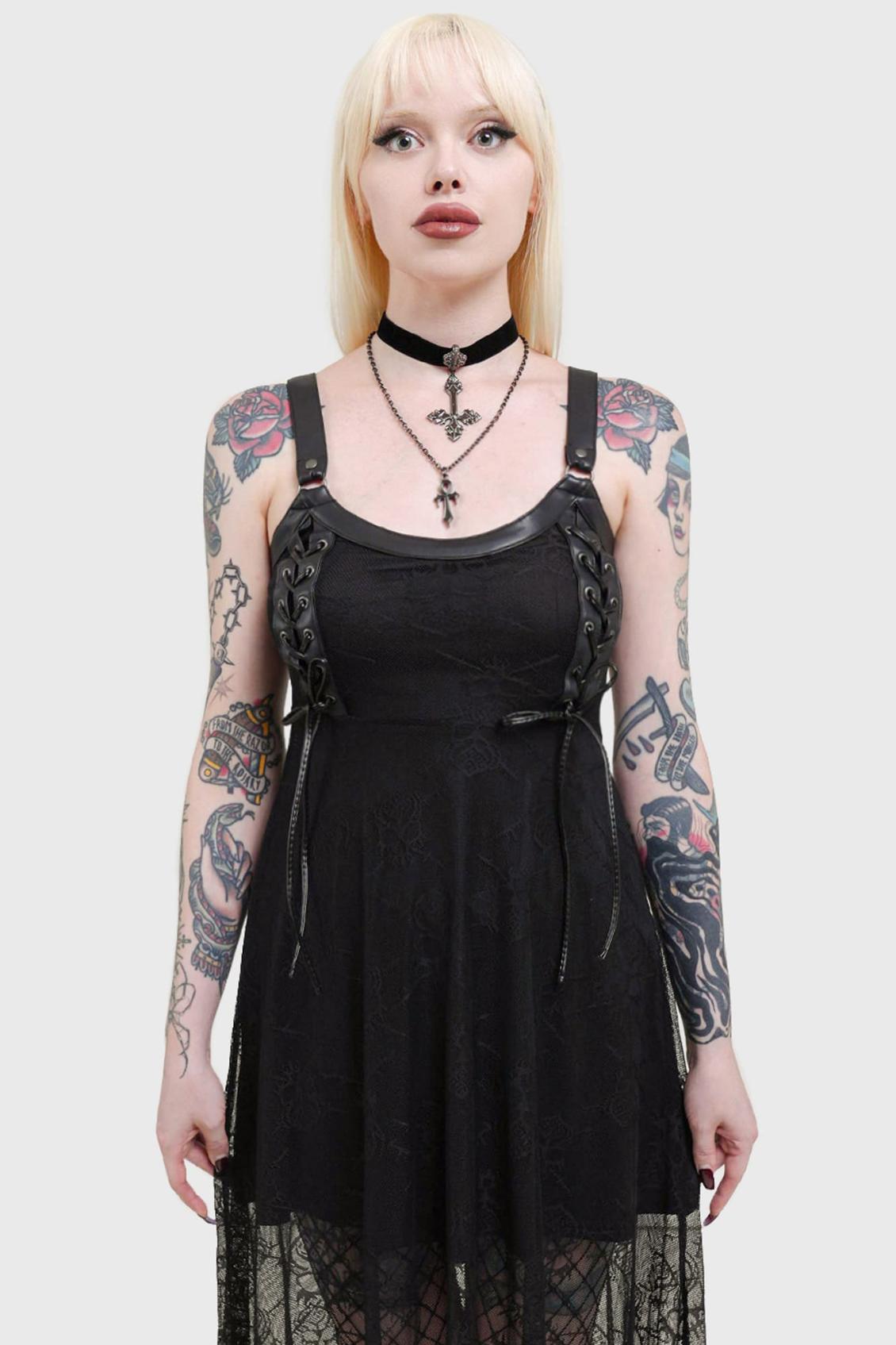 Women Maxi | Killstar Anne Arkist Dress
