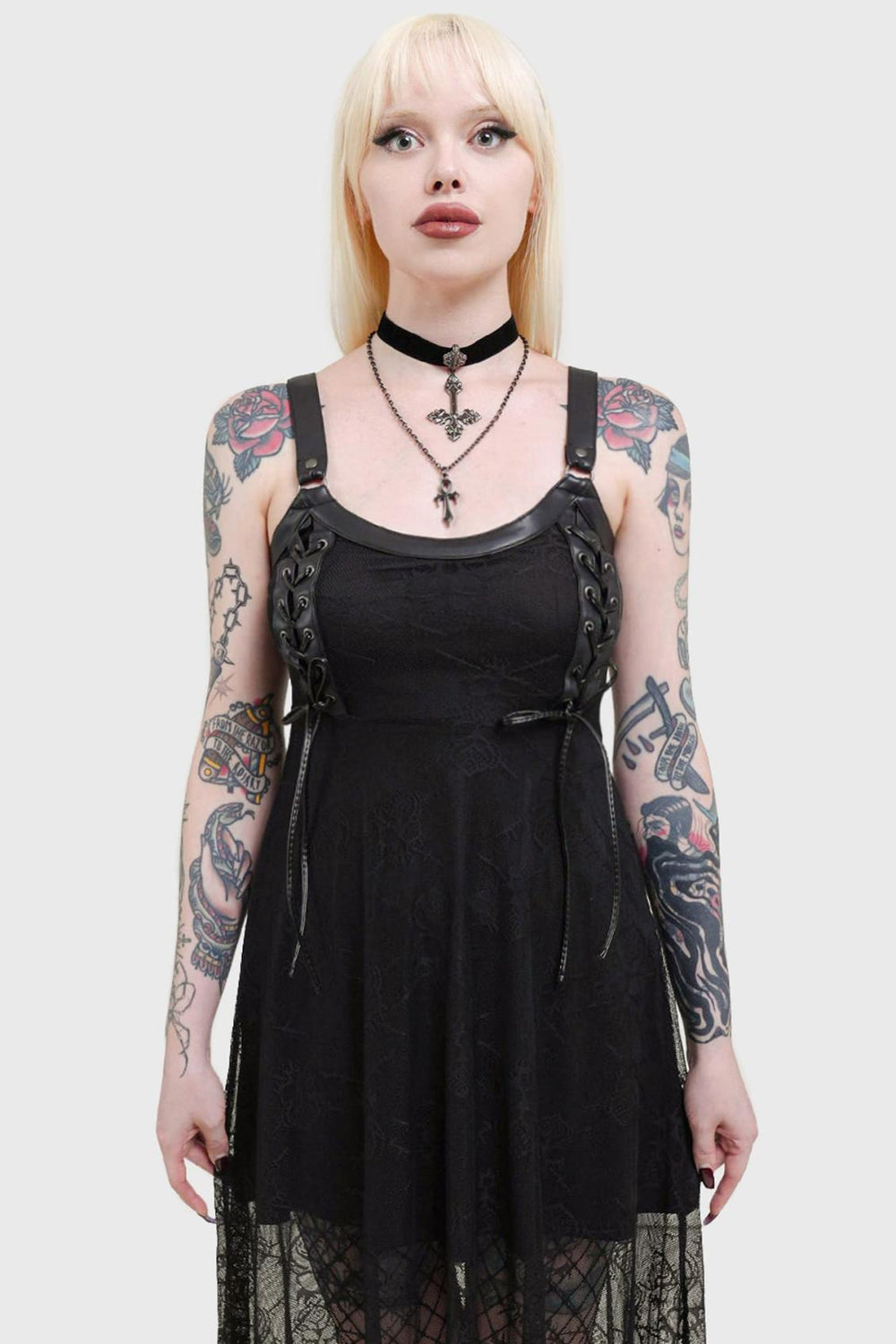 Women Maxi | Killstar Anne Arkist Dress
