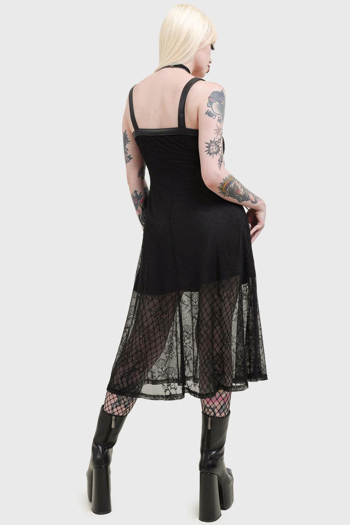 Women Maxi | Killstar Anne Arkist Dress