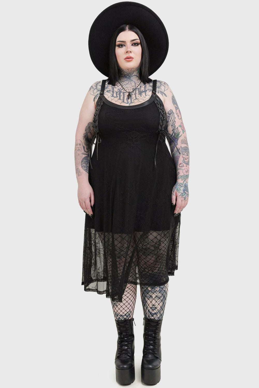 Women Maxi | Killstar Anne Arkist Dress