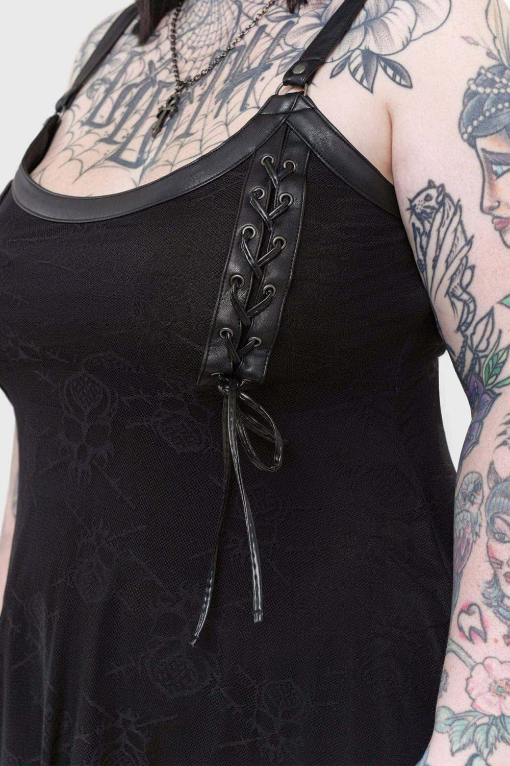 Women Maxi | Killstar Anne Arkist Dress