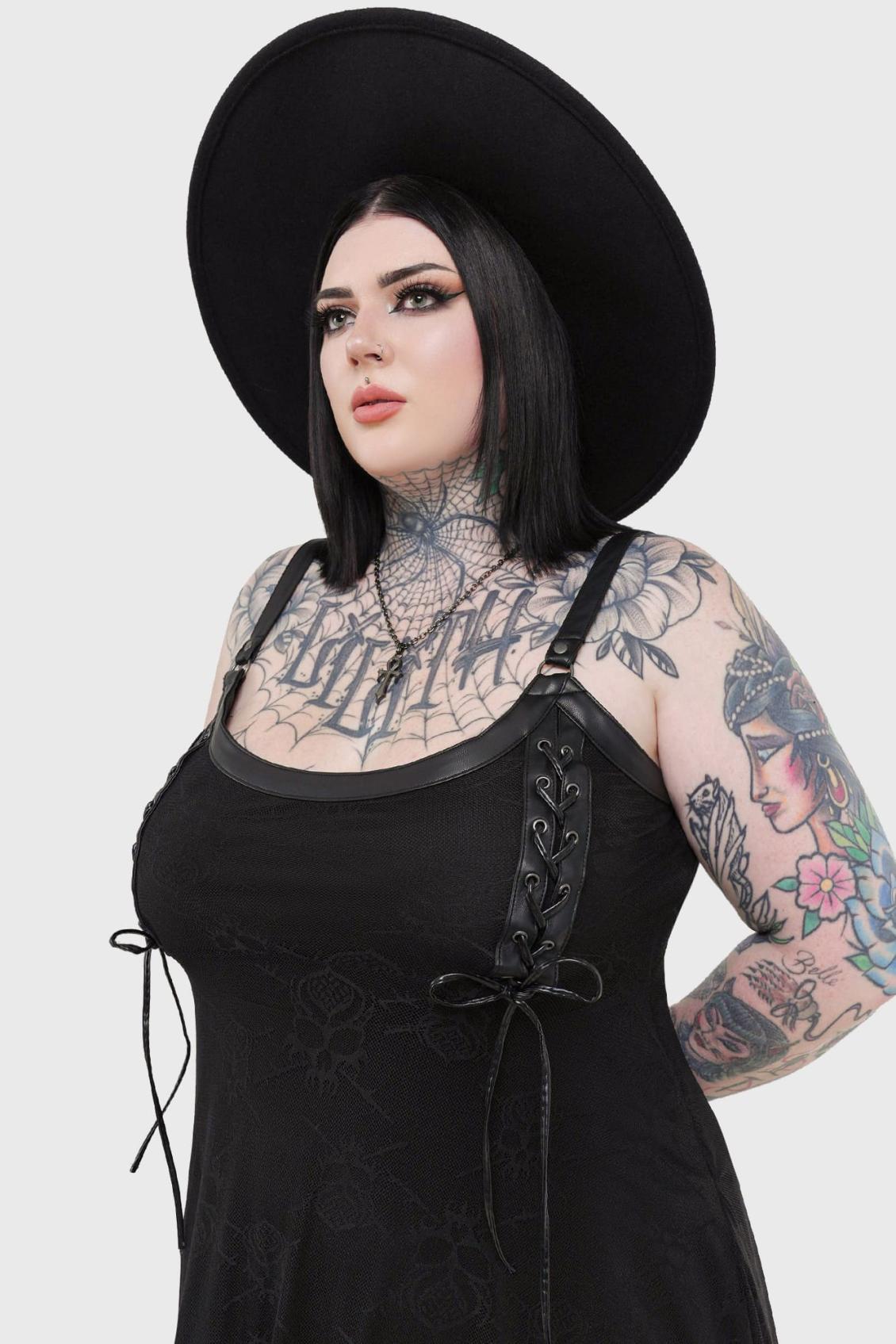 Women Maxi | Killstar Anne Arkist Dress