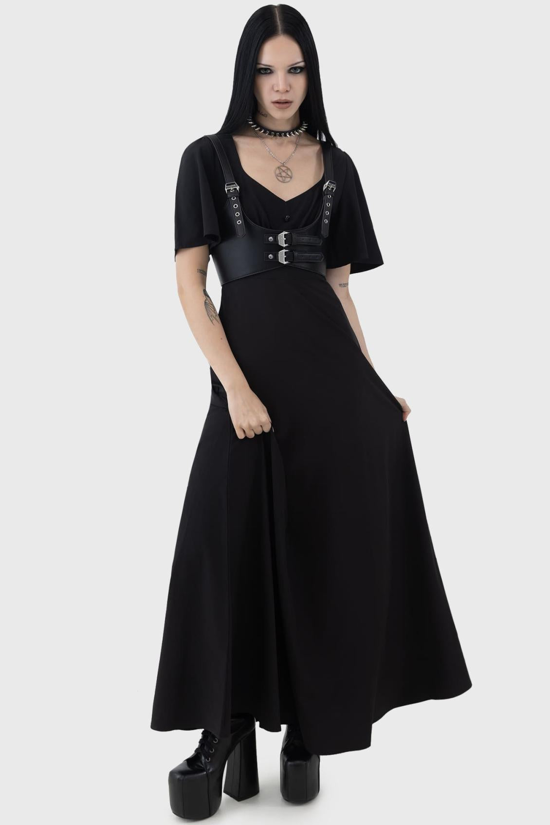 Women Maxi | Killstar Arboraceous Maxi Dress