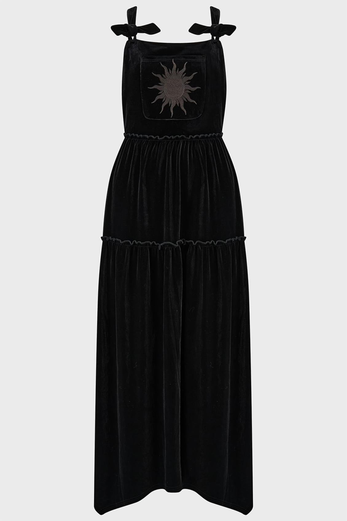Women Maxi | Killstar Ascended Maxi Pinafore Dress