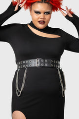 Women Maxi | Killstar Astaroth Long Sleeve Dress