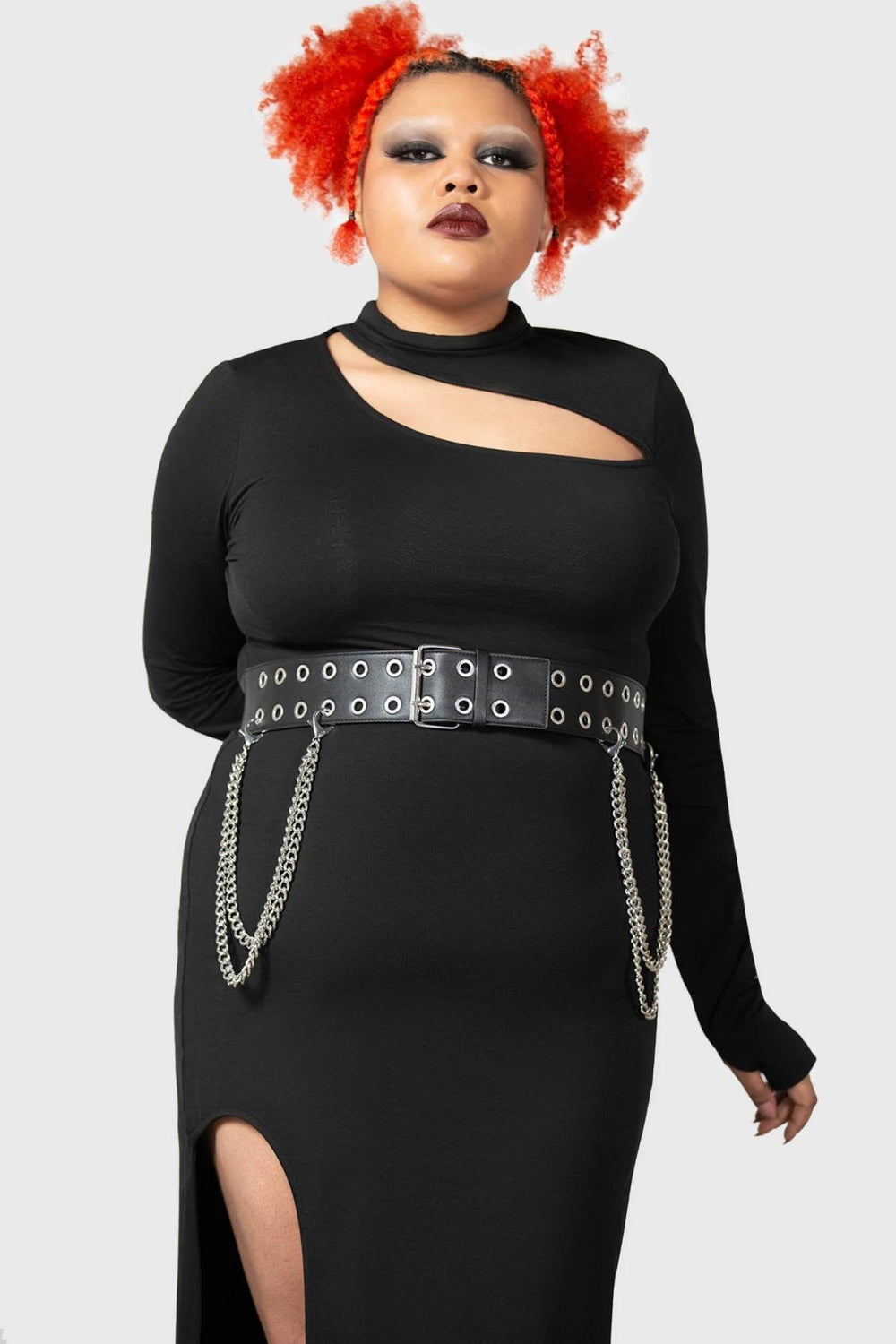 Women Maxi | Killstar Astaroth Long Sleeve Dress