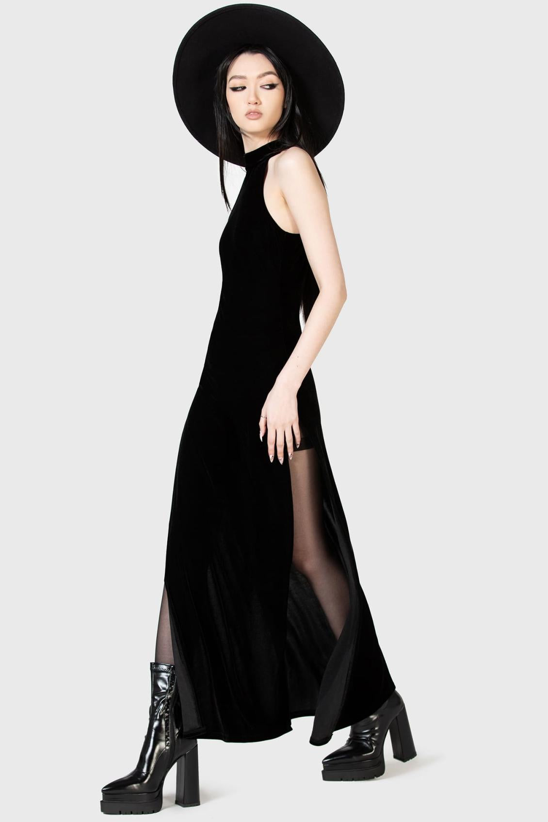 Women Maxi | Killstar Castella Maxi Dress