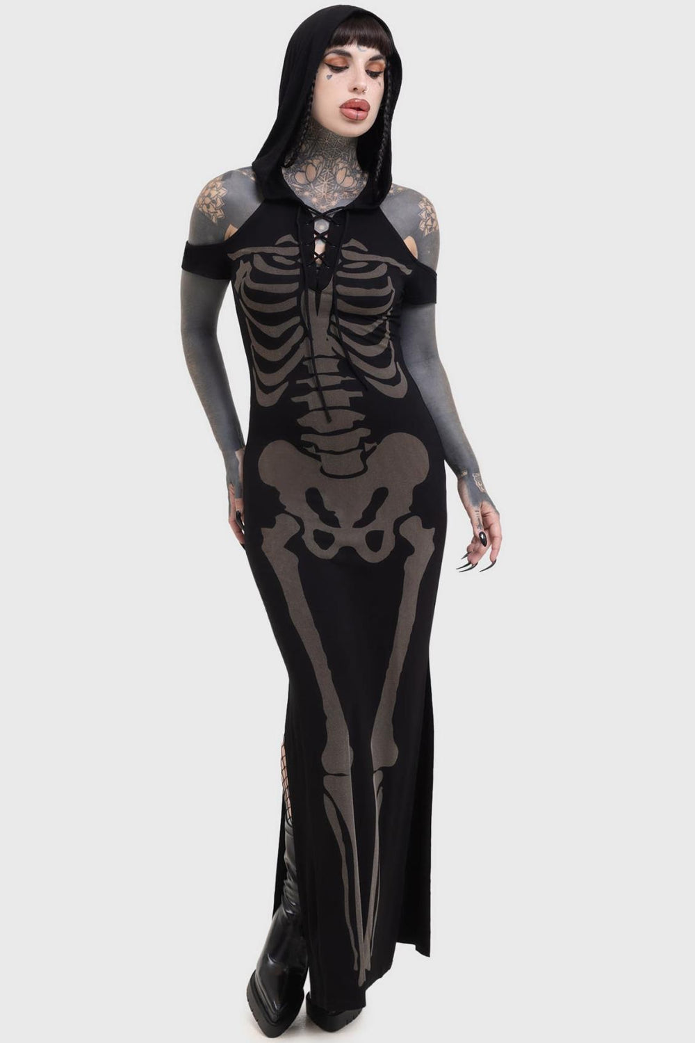 Women Maxi | Killstar Catacomb Dress