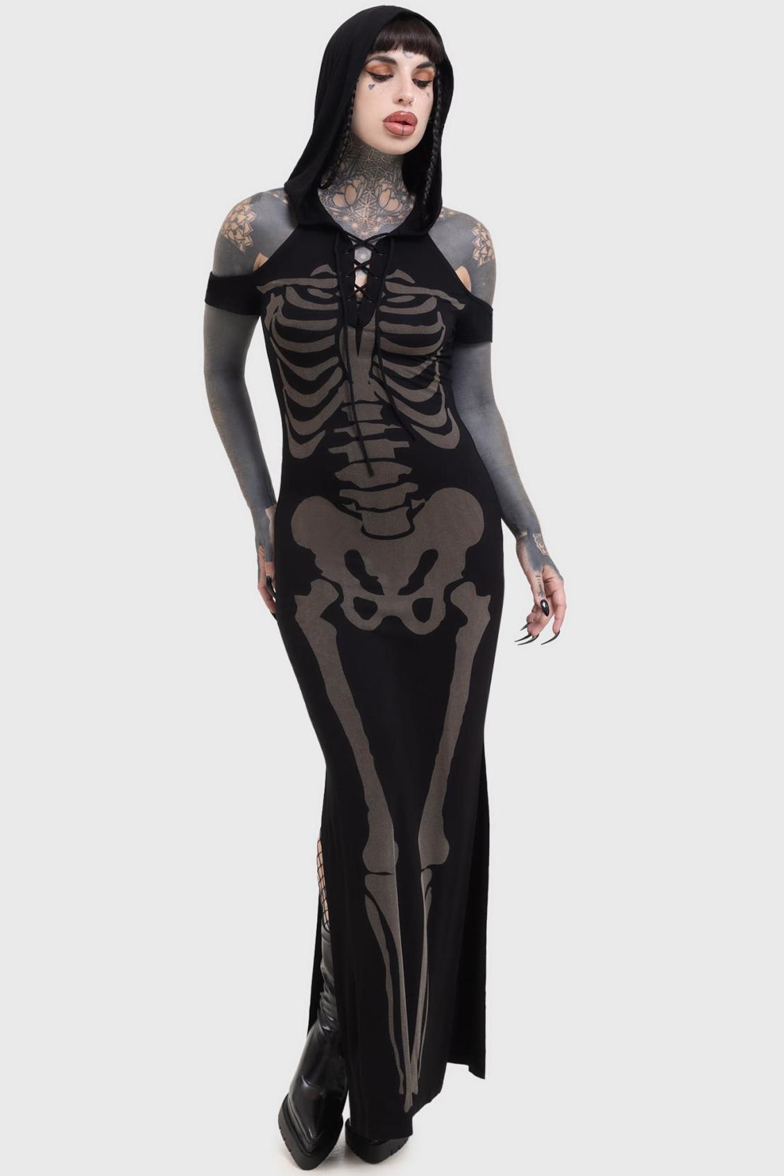 Women Maxi | Killstar Catacomb Dress