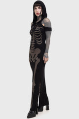 Women Maxi | Killstar Catacomb Dress