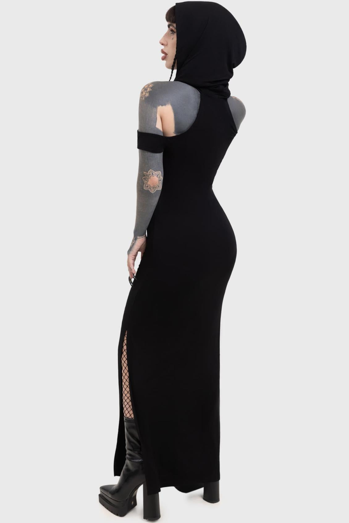 Women Maxi | Killstar Catacomb Dress