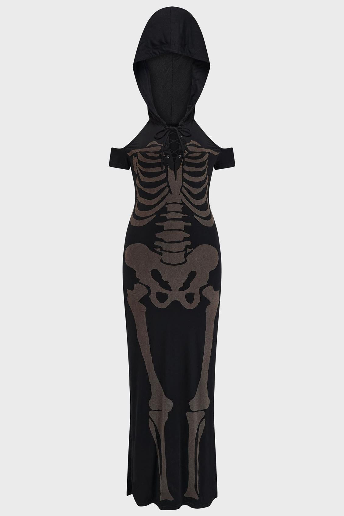 Women Maxi | Killstar Catacomb Dress