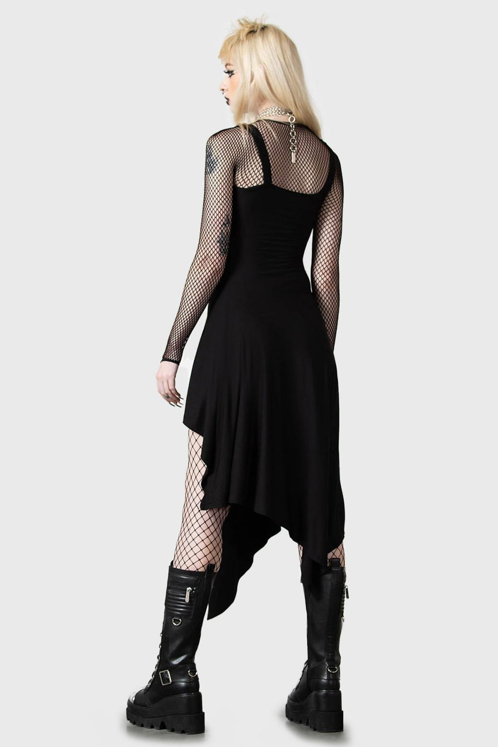 Women Maxi | Killstar Corvia Asymmetric Dress