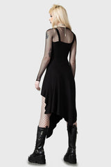 Women Maxi | Killstar Corvia Asymmetric Dress
