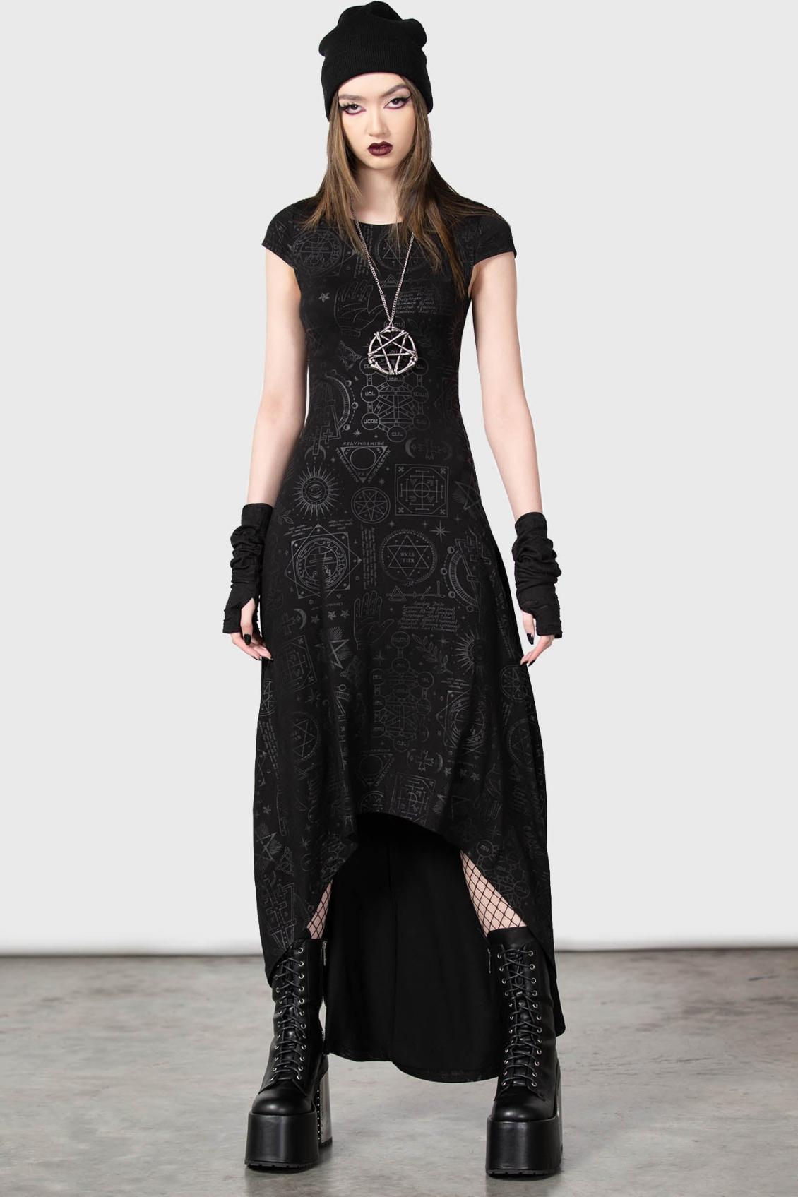 Women Maxi | Killstar Deadly Dana Maxi Dress