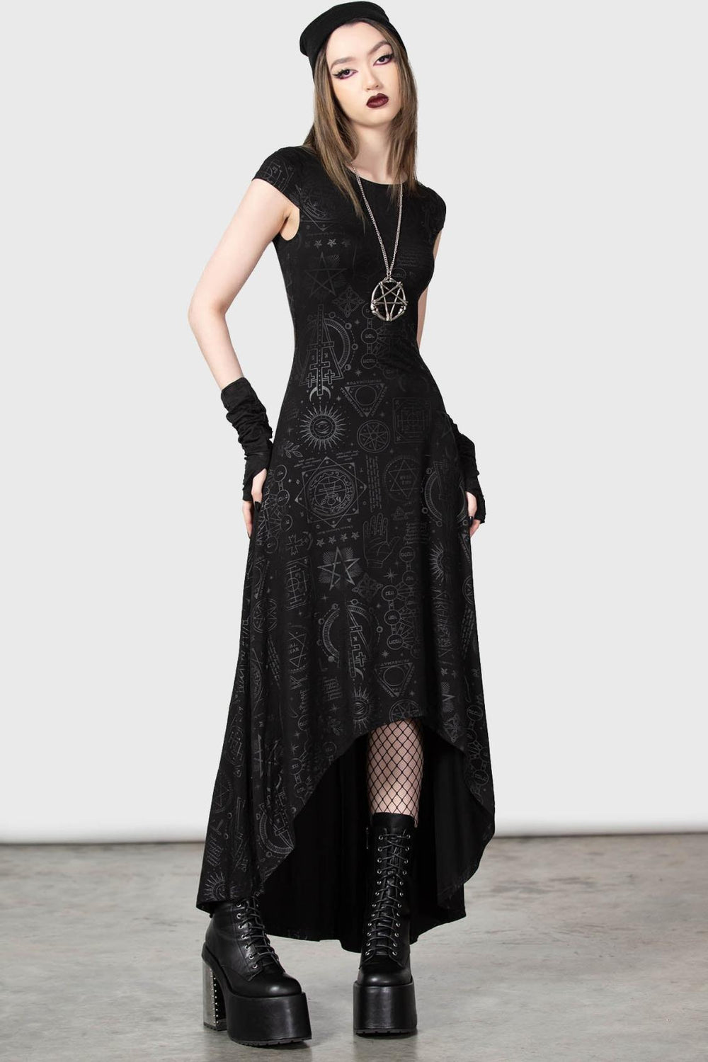 Women Maxi | Killstar Deadly Dana Maxi Dress