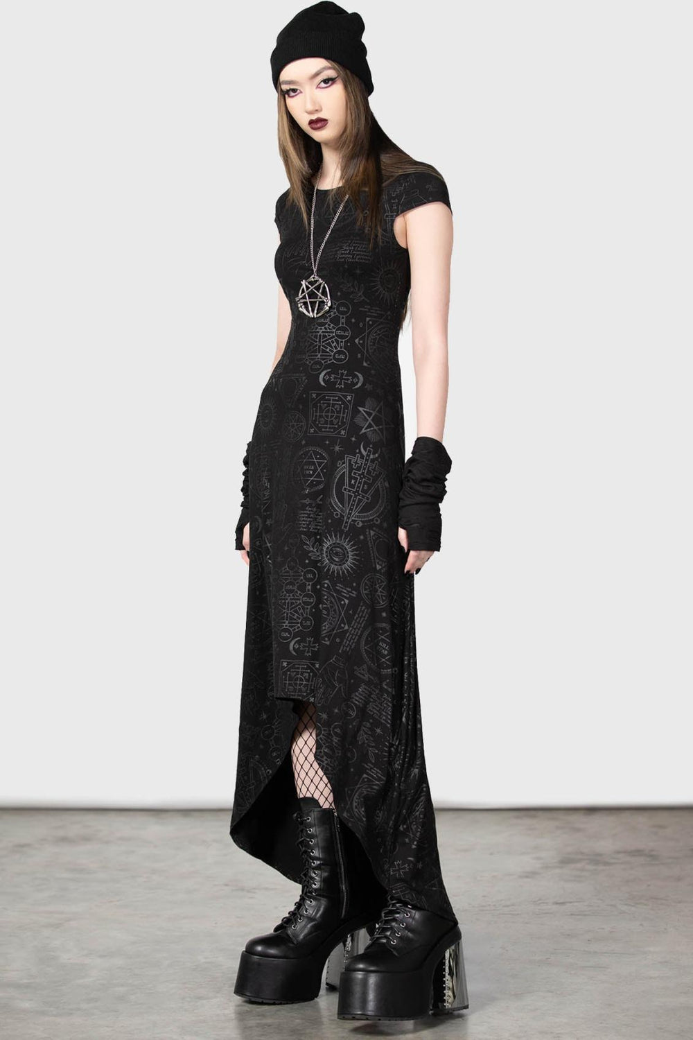 Women Maxi | Killstar Deadly Dana Maxi Dress