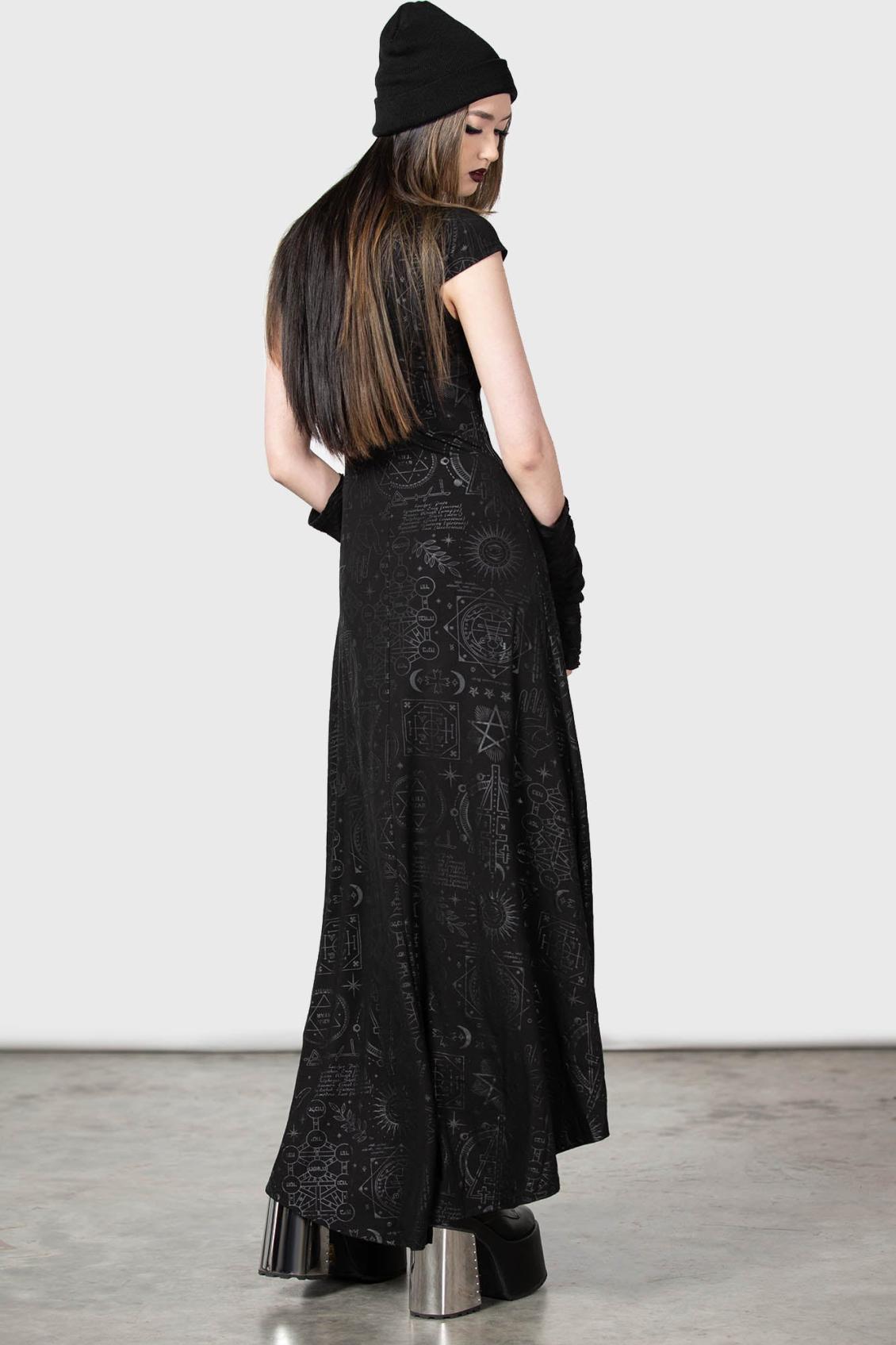 Women Maxi | Killstar Deadly Dana Maxi Dress