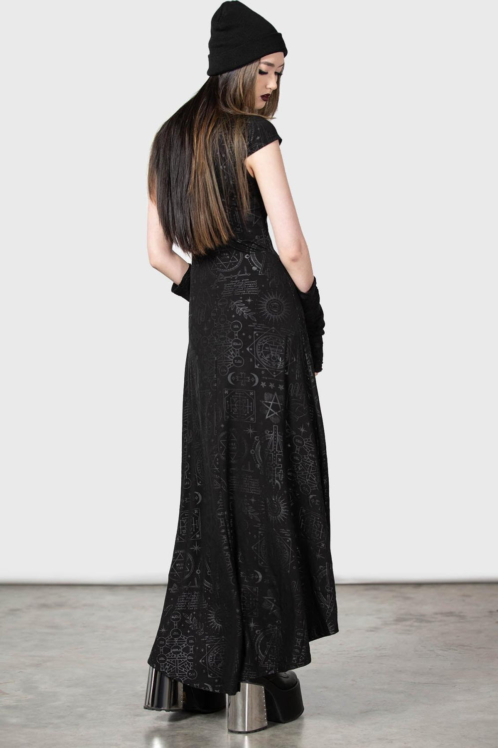 Women Maxi | Killstar Deadly Dana Maxi Dress