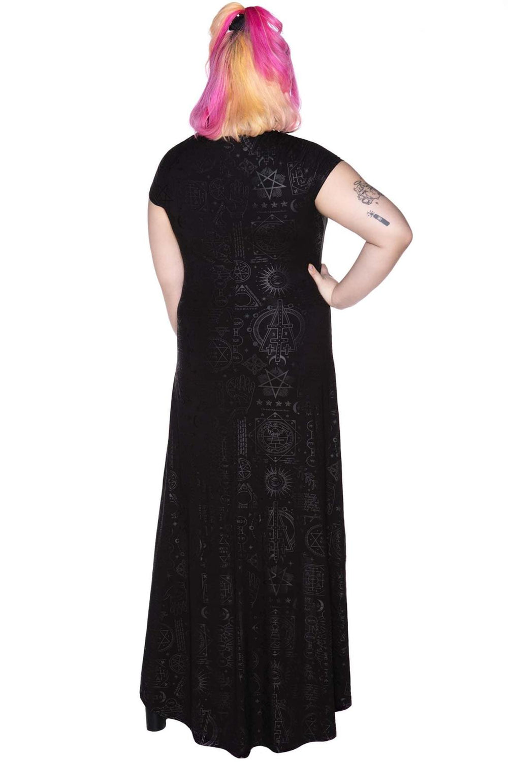 Women Maxi | Killstar Deadly Dana Maxi Dress