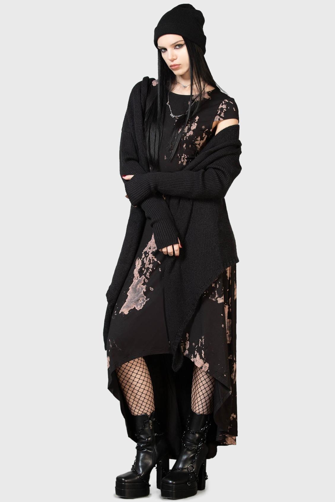 Women Maxi | Killstar Deadly Debbie Maxi Dress