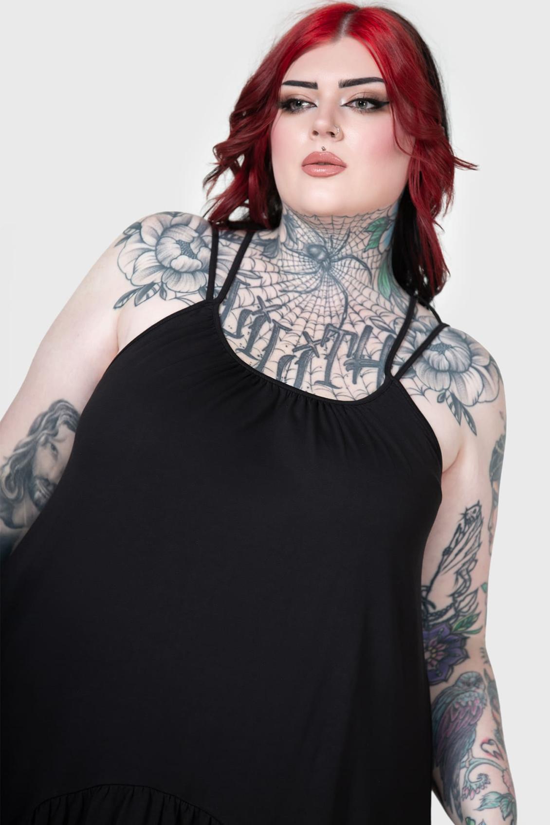 Women Maxi | Killstar Demise Maxi Dress