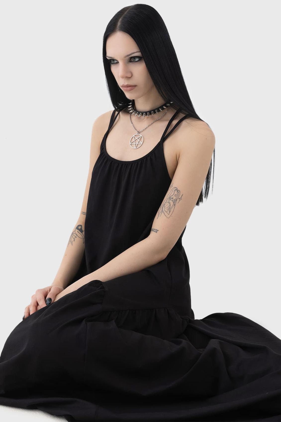 Women Maxi | Killstar Demise Maxi Dress