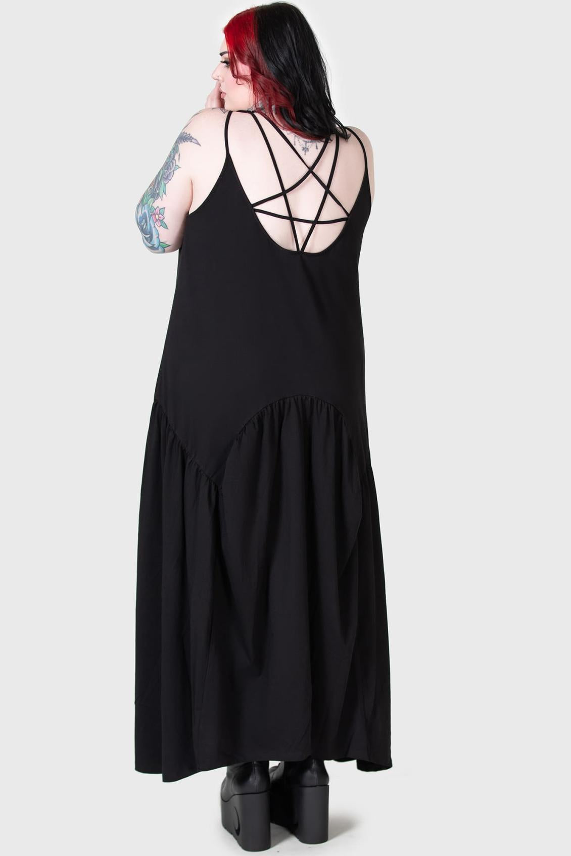Women Maxi | Killstar Demise Maxi Dress