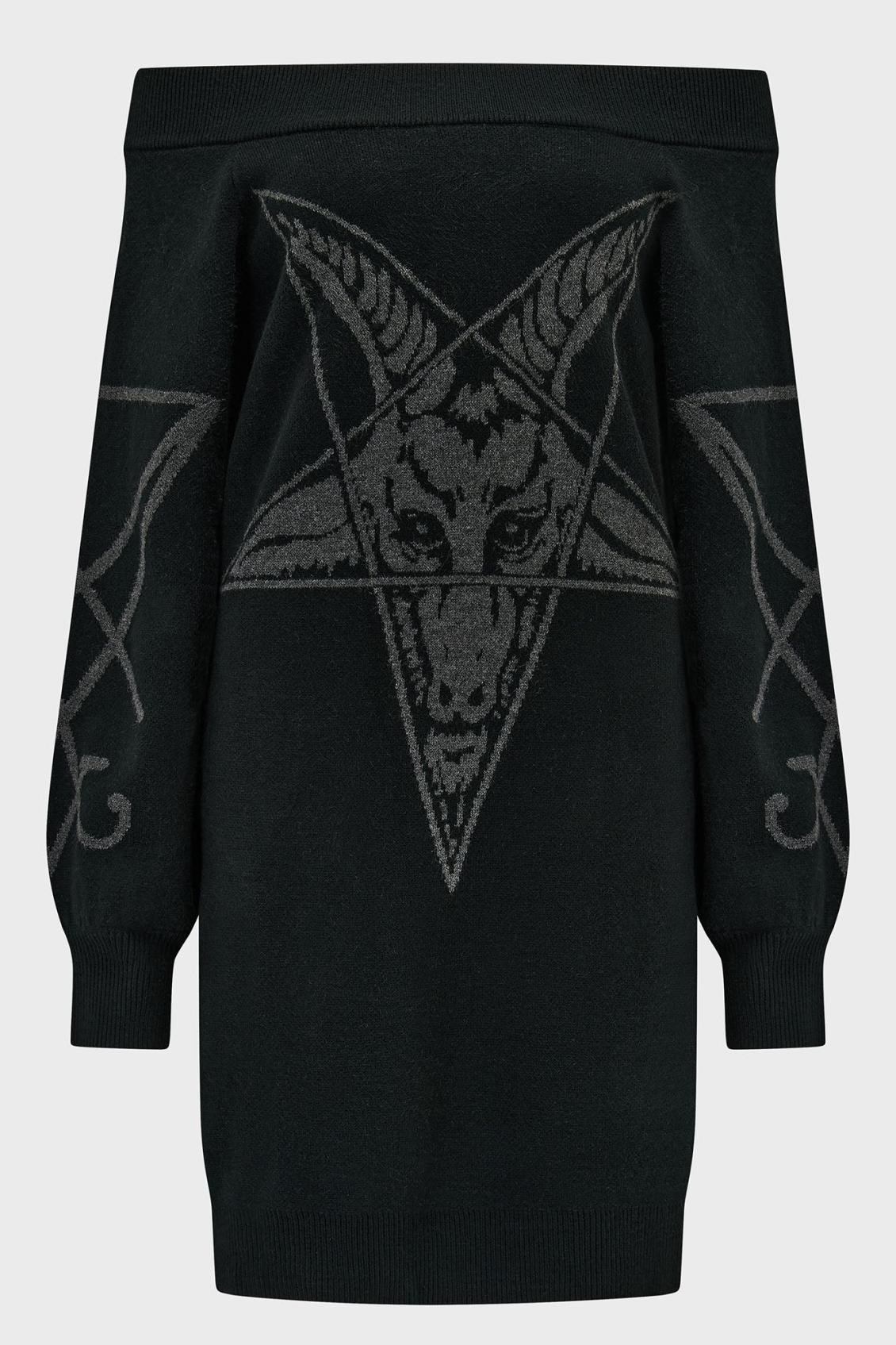Women Maxi | Killstar Demontorn Sweater Dress