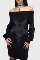 Women Maxi | Killstar Demontorn Sweater Dress