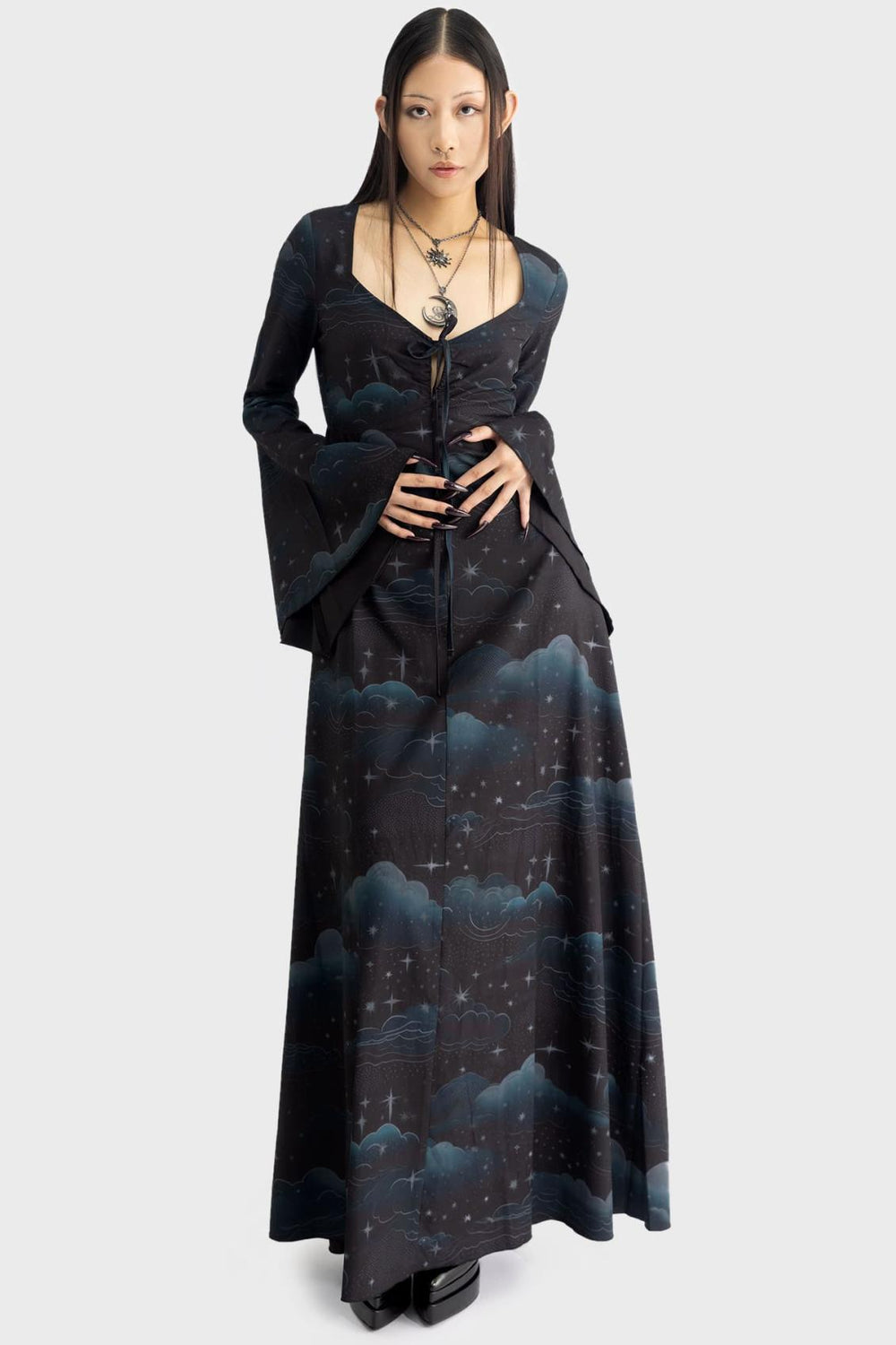Women Maxi | Killstar Dreamanicon Maxi Dress