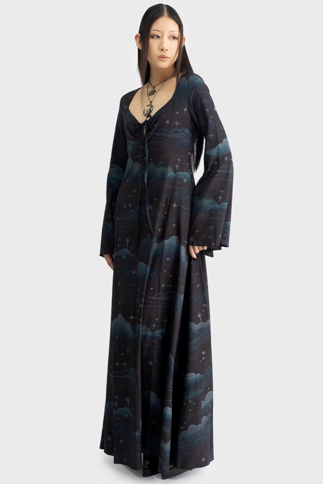 Women Maxi | Killstar Dreamanicon Maxi Dress