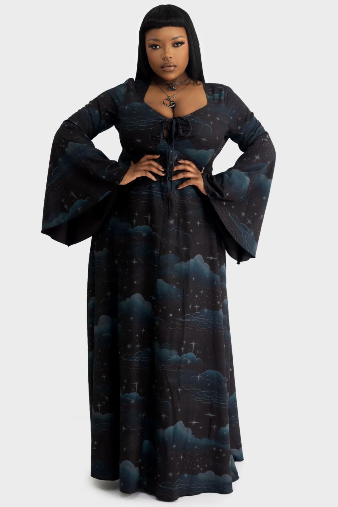 Women Maxi | Killstar Dreamanicon Maxi Dress