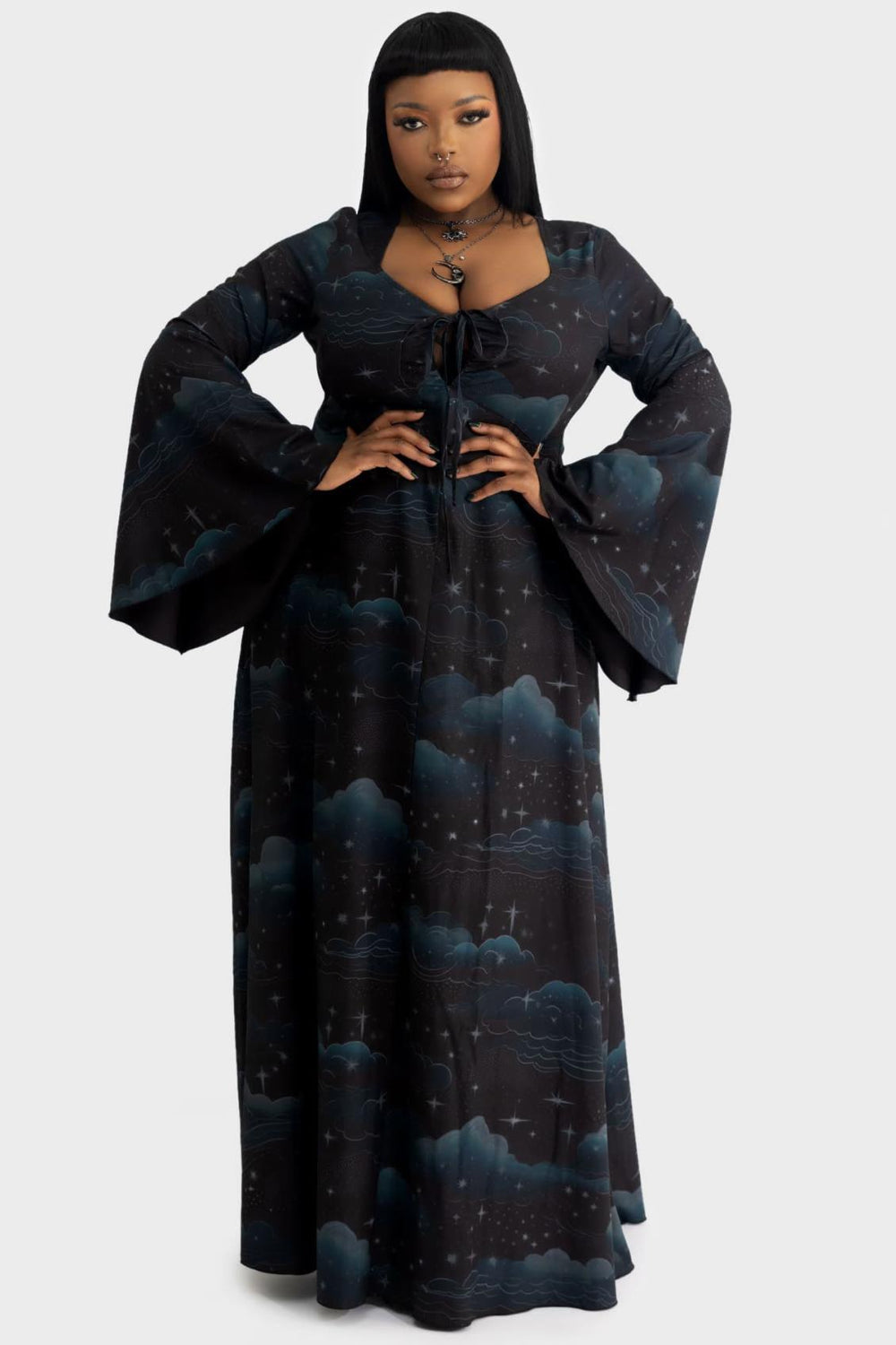 Women Maxi | Killstar Dreamanicon Maxi Dress