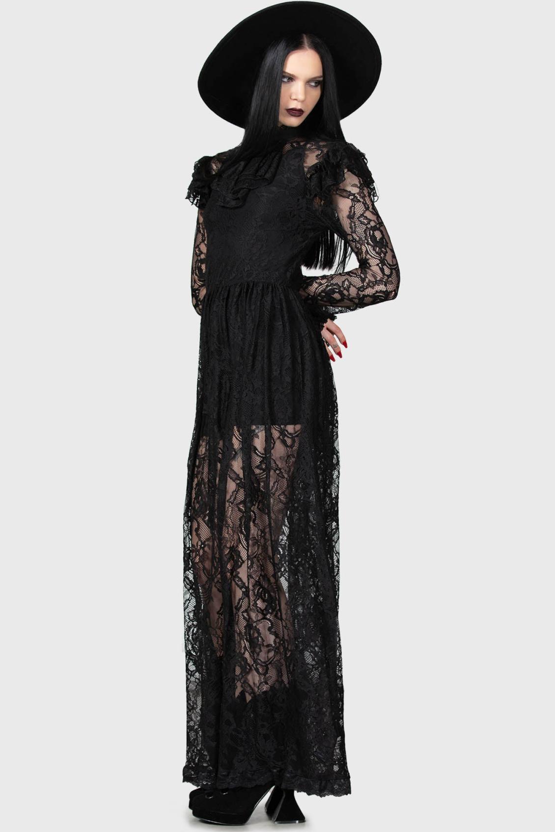 Women Maxi | Killstar Enmity Maxi Dress
