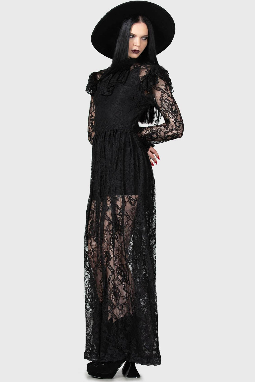 Women Maxi | Killstar Enmity Maxi Dress