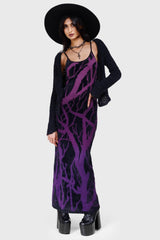 Women Maxi | Killstar Forest Knit Maxi Dress
